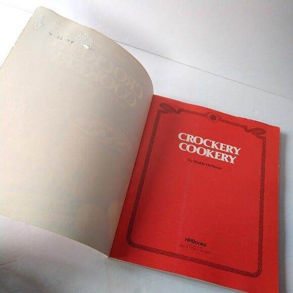 Mable Hoffman's Crockery Cooking - Softcover 1985 Cookbook - Vtg 1980s - Picture 11 of 13